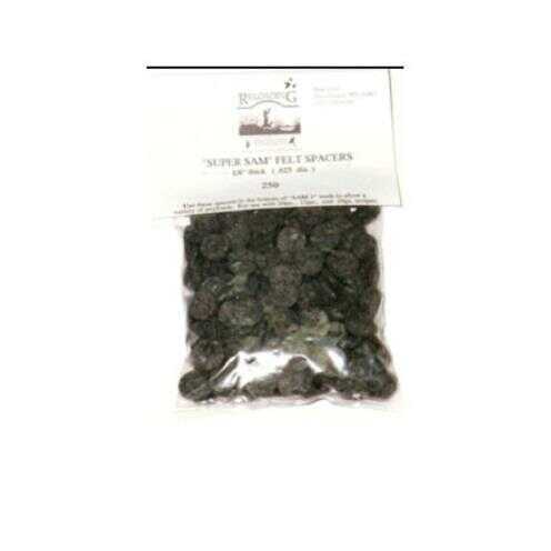 Reloading Specialties Super SAM felt spacers - 1/8 inch - 250 per bag