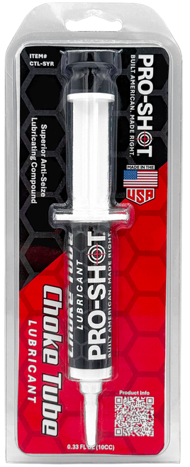 Pro-Shot Choke Tube Lube 10 cc Syringe