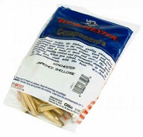 Winchester 40 S&W Unprimed Brass Cases - 100 Count