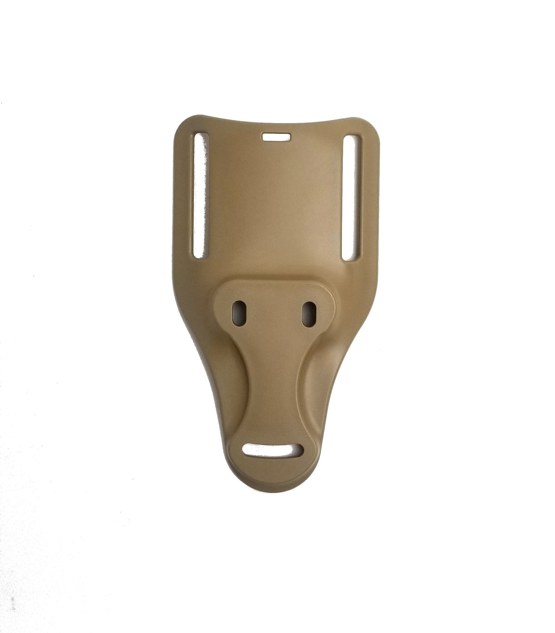 Safariland Cantable UBL Mid-Ride belt attachment in coyote