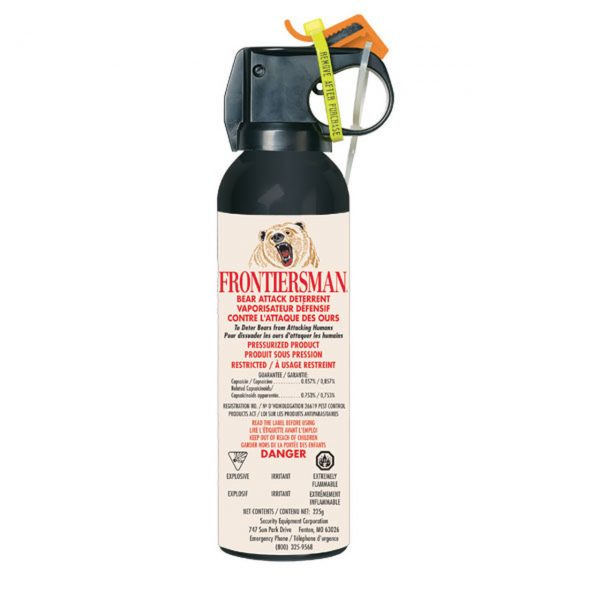 Frontiersman Bear Attack Detergent - Bear Deterrent Spray 225g