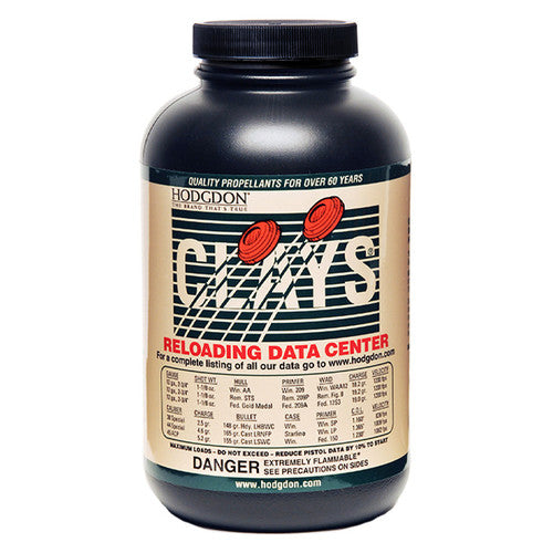Hodgdon Clays product package image