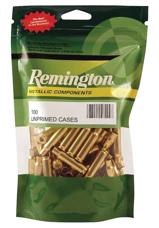 Remington 300 Rem Short Action Ultra Magnum Unprimed Brass - 50 Count