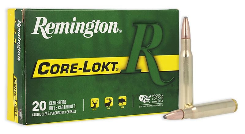 Remington R30061 30-06 125GR PSP Ammo – 21401