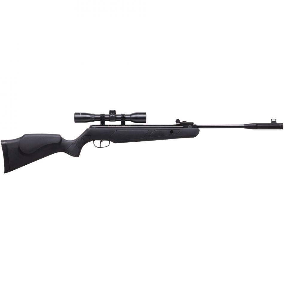 Remington Express Hunter (Black) Nitro Mag Powered Break Barrel Rifle w/ 4x32 Scope