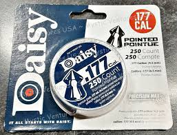 Daisy Max Precision .177 Cal, 7.2 Grains, Pointed, 250ct