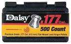 Daisy PRECISION MAN - 177 CAL. FLAT PELLETS - 4.5 MM (500 count)