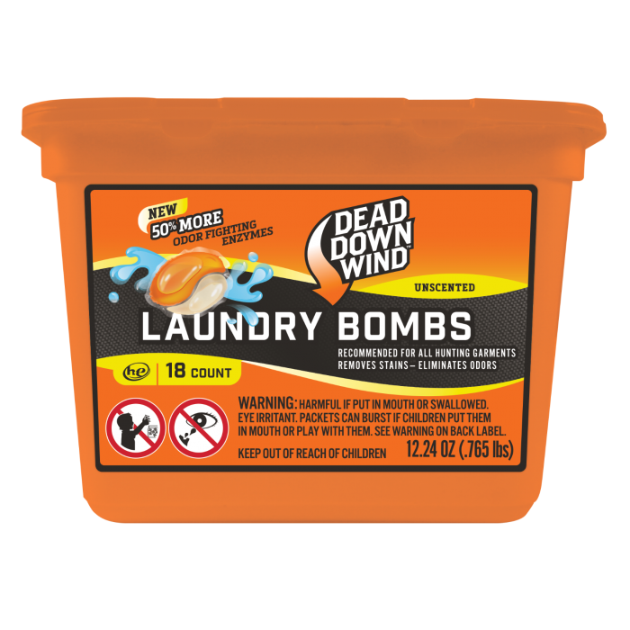Dead Down Wind Laundry Bombs – 18 Count