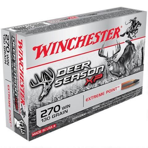 WINCHESTER DEER SEASON XP 270 130 GR