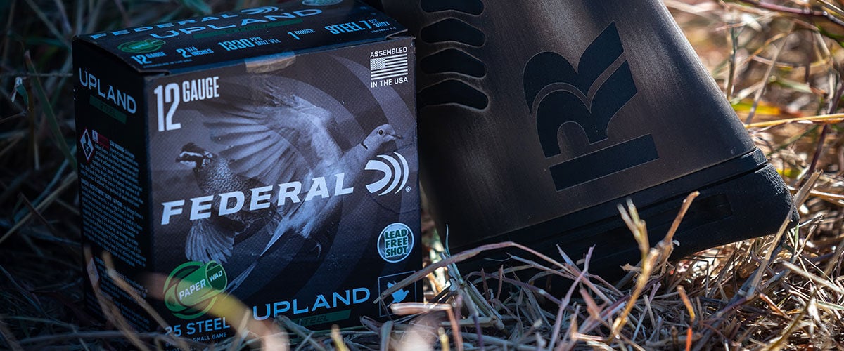 Federal Upland Steel - 12 Ga 2-3/4" - 1 oz - #7.5 Shot - 25 Rounds