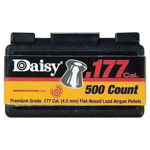 Daisy PrecisionMax .177 Caliber Flat Pellets – 500 Count Box
