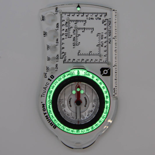 Brunton TruArc 10 Luminous Compass