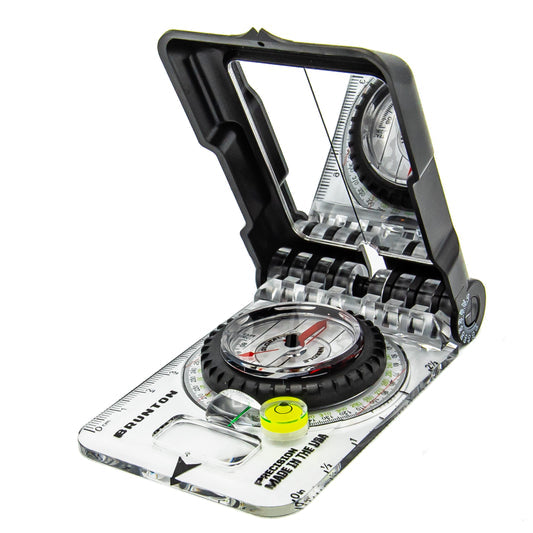 Brunton TruArc 15 Mirrored Professional Compass