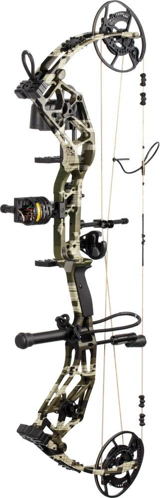 Bear Archery Alaskan Pro RTH Compound Bow - Emerge 2.0 / Right Hand / 45-60