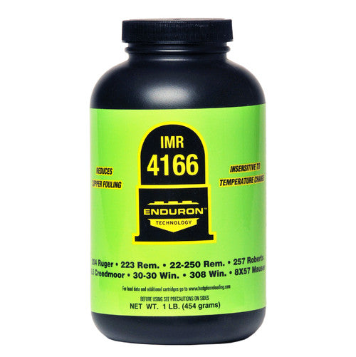 IMR Enduron 4166 Smokeless Powder - 1 lb