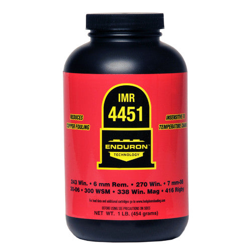 IMR Enduron 4451 Smokeless Powder - 1 lb