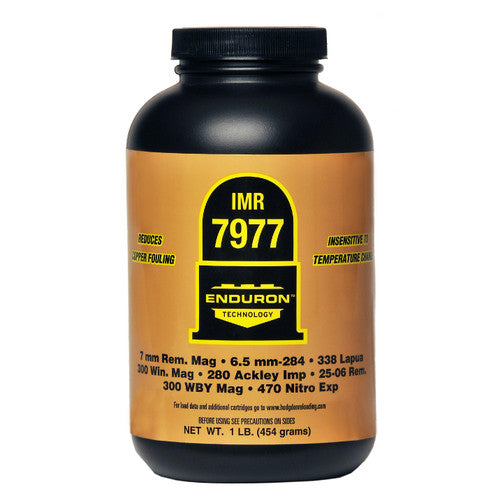 IMR Enduron 7977 Smokeless Powder - 1 lb