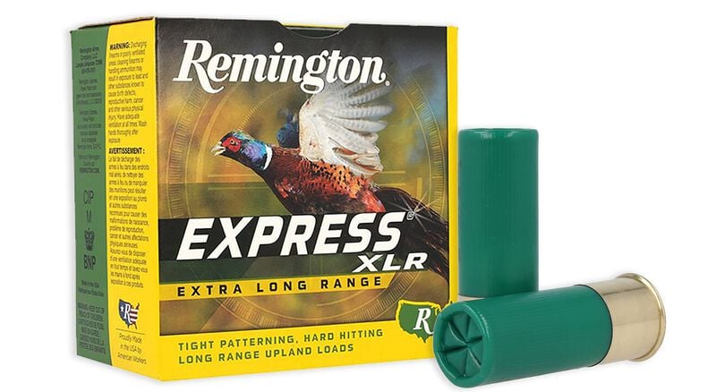 Remington SP124 12 GA 2.75" 3.3/4 Dr 1.25 Oz. #4 Express Lead Ammo – 20145