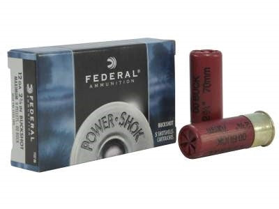 Federal 12 Gauge 2-3/4" 00 Buck