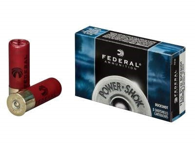 Federal 12 Gauge 2-3/4" 000 Buck