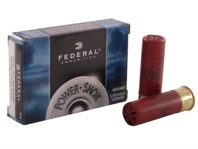 Federal 12 Gauge 3" 00 Buck