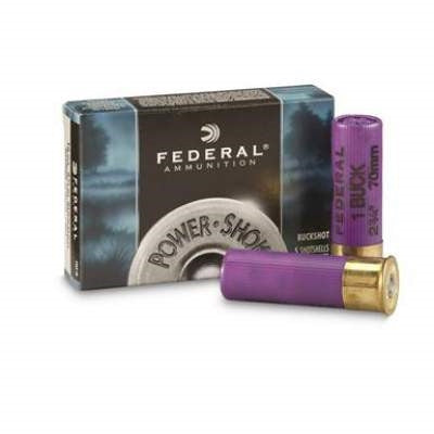 Federal 16 Gauge 2-3/4" 1 Buck