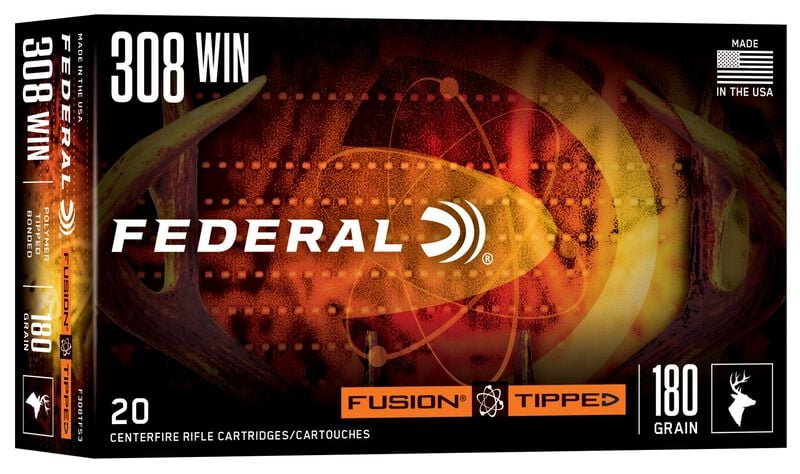 Federal Fusion 308 Win 180GR Tipped product image