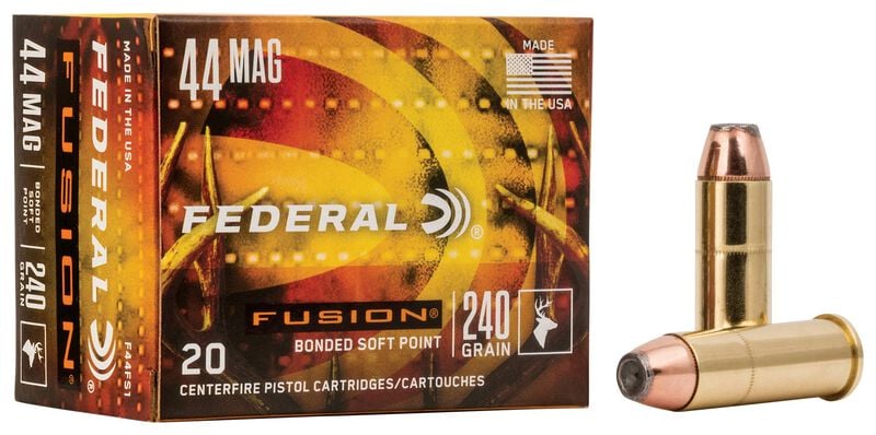 Federal Fusion 44 Mag 240GR