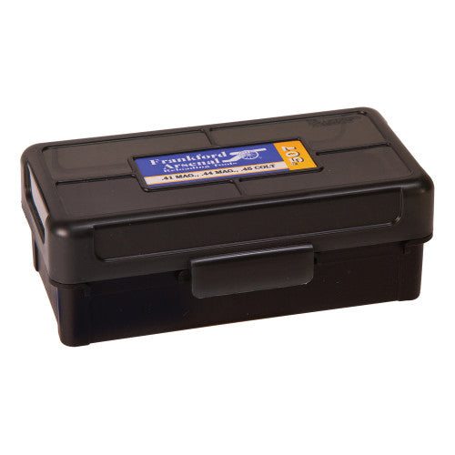 Frankford Arsenal Hinge-Top Ammo Box #507 – 50 Round