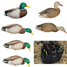 AVIAN X TOP FLIGHT FULL BODY MALLARDS W 6 SLOT BAG- 6 PK-High Falls Outfitters
