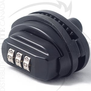 Franzen Combination Trigger Lock 3-Pack – Black (11136)