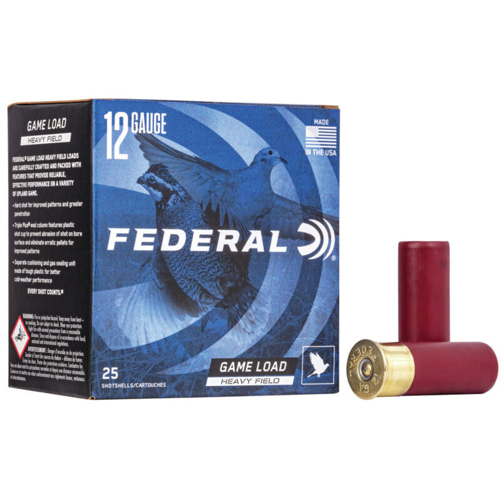 Federal Game-Shok 12 Ga 2-3/4" 1-1/8 Oz. #6