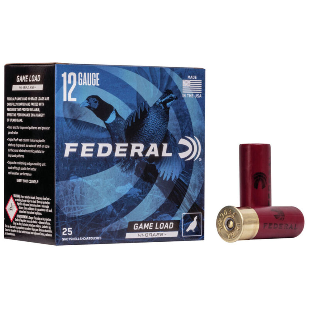 Federal Game-Shok 12 Gauge 2-3/4" 1-1/4 Oz. #7.5
