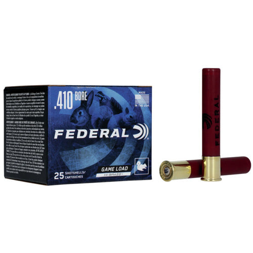 Federal Game-Shok 410 Gauge 2-1/2" #7.5