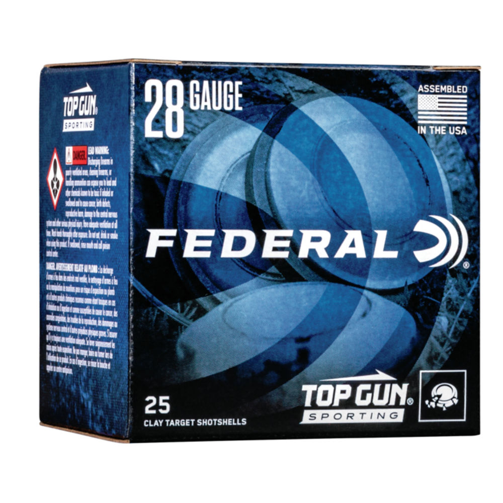 Federal Top Gun Sporting 28GA 2 3/4" 3/4OZ #7.5 By The Case