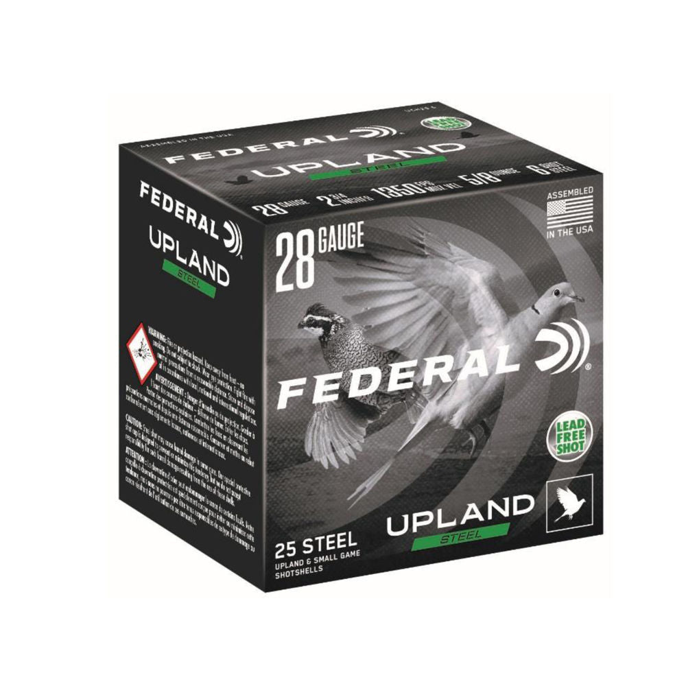 Federal Upland Steel 28GA 2 3/4" 5/8OZ #7.5