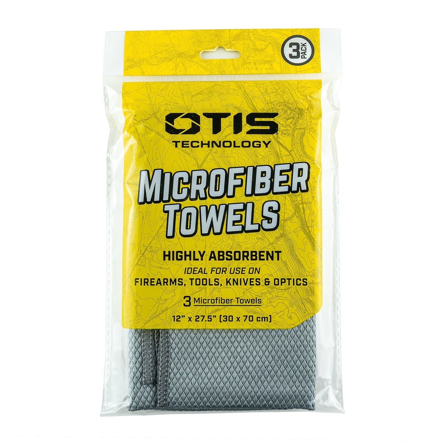 Otis Microfiber Gun Towels 12 x 27.5 in, 3 Pack product image
