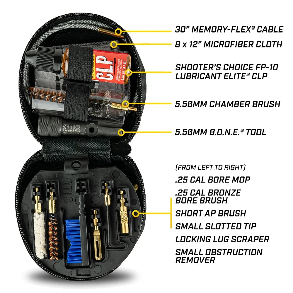 Otis MSR/AR .223/5.56 Cleaning Kit with B.O.N.E. Tool detail image 2