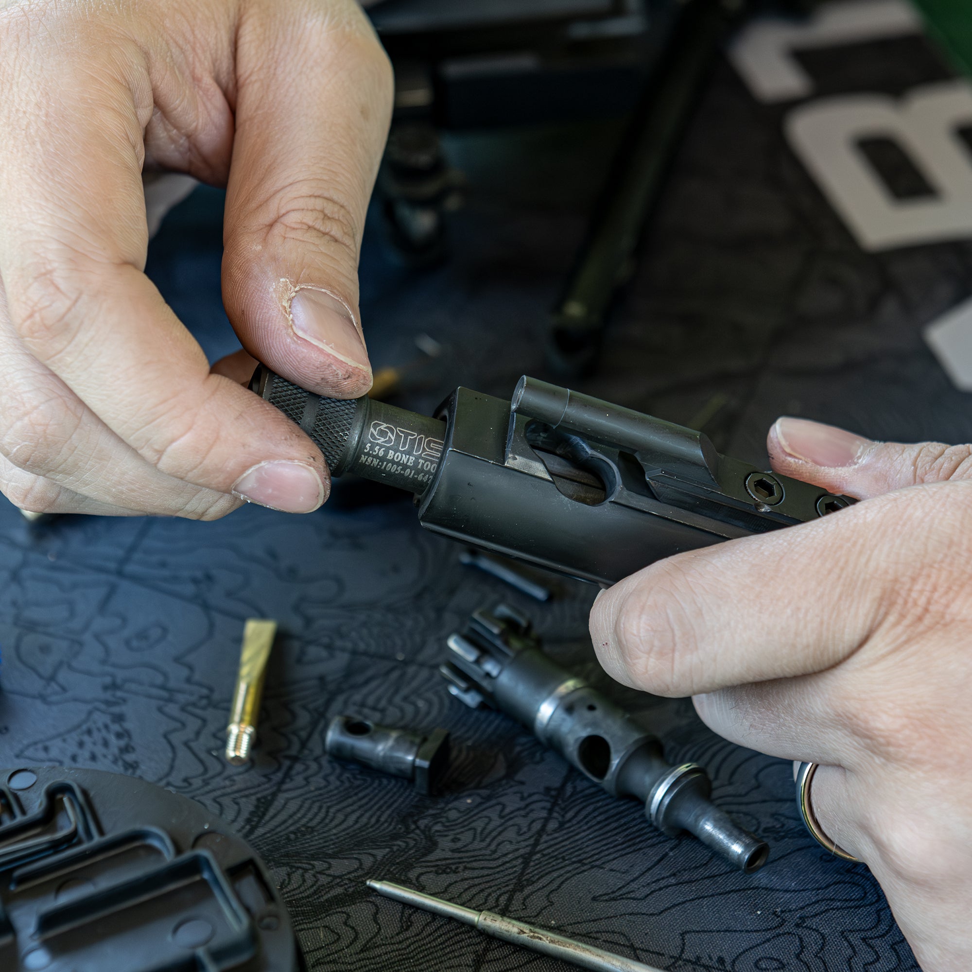Otis MSR/AR .223/5.56 Cleaning Kit with B.O.N.E. Tool detail image 17