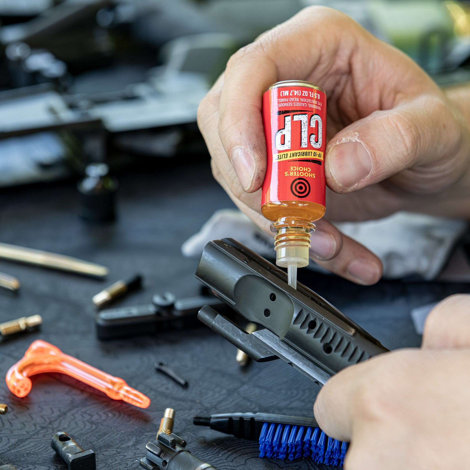 Otis MSR/AR .223/5.56 Cleaning Kit with B.O.N.E. Tool detail image 10