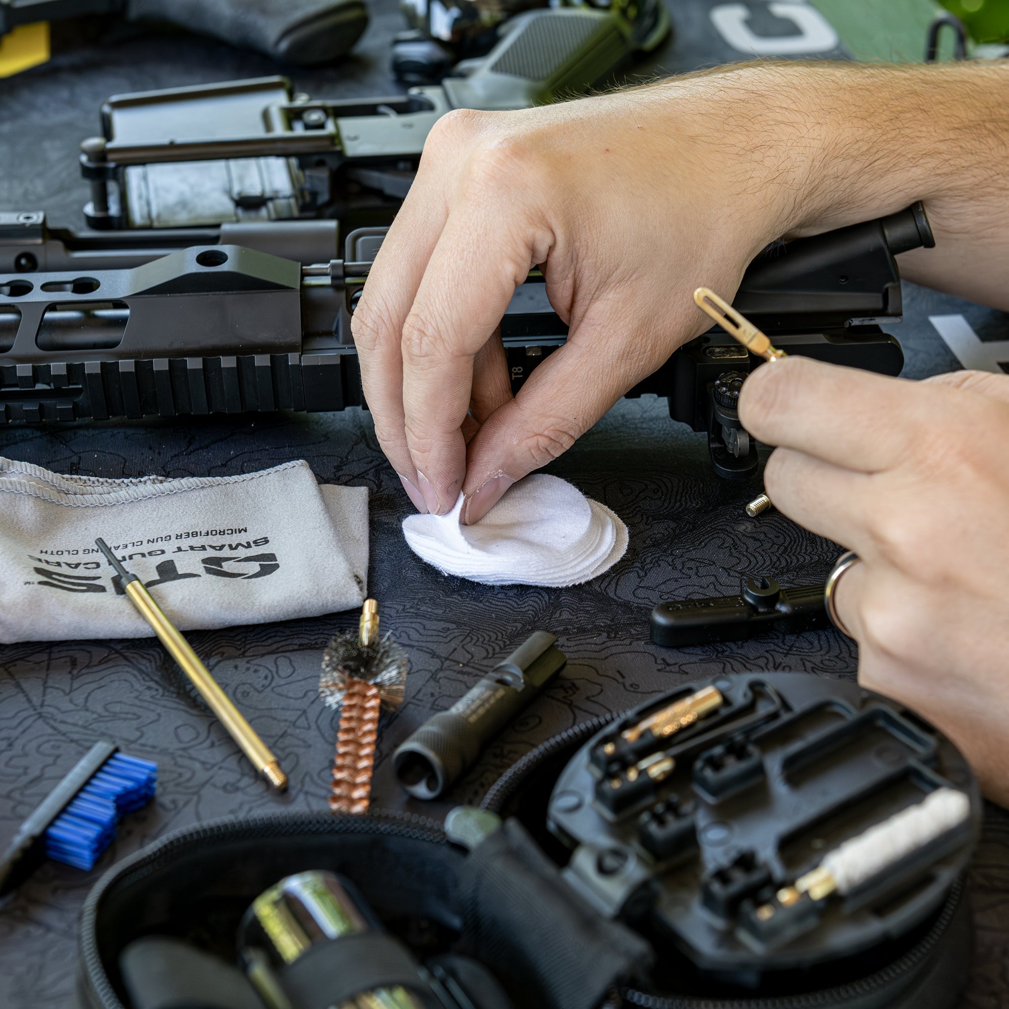 Otis MSR/AR .223/5.56 Cleaning Kit with B.O.N.E. Tool detail image 18