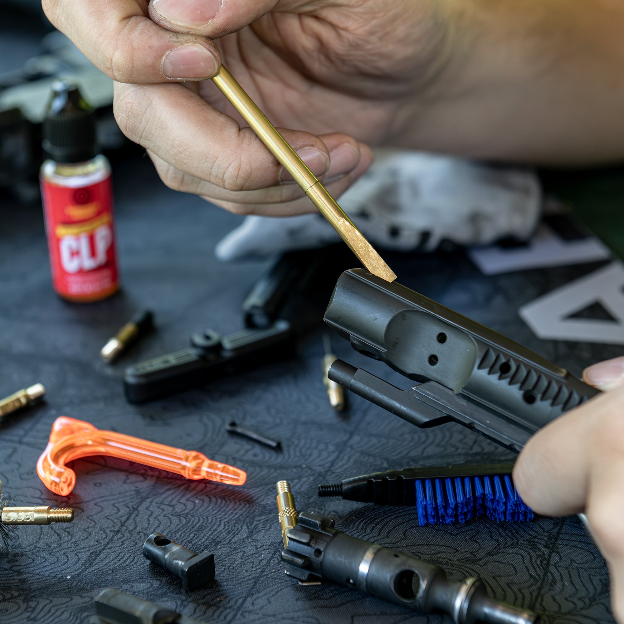 Otis MSR/AR .223/5.56 Cleaning Kit with B.O.N.E. Tool detail image 9