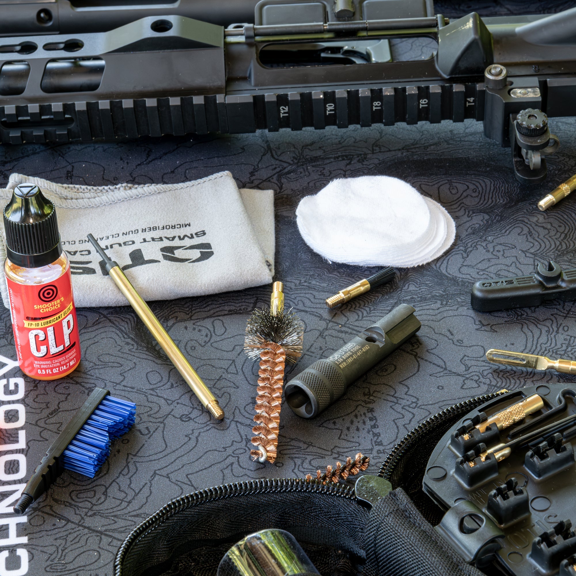 Otis MSR/AR .223/5.56 Cleaning Kit with B.O.N.E. Tool detail image 19
