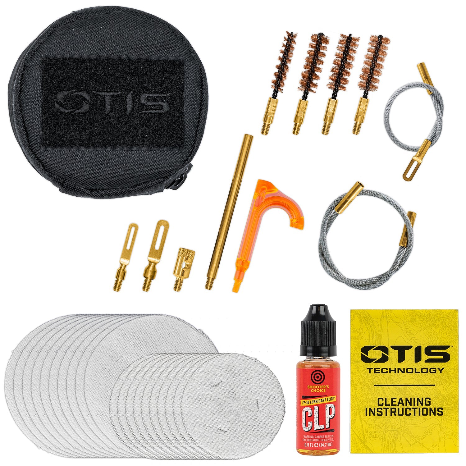 Otis Universal Pistol Cleaning Kit .22 to .45 Cal detail image 5