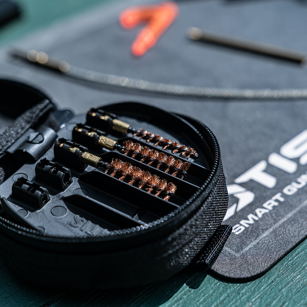 Otis Universal Pistol Cleaning Kit .22 to .45 Cal detail image 7