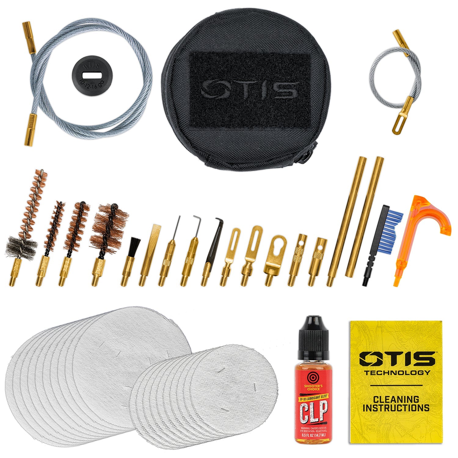 Otis 3-Gun Competition Cleaning Kit .223/9mm/12 GA detail image 5