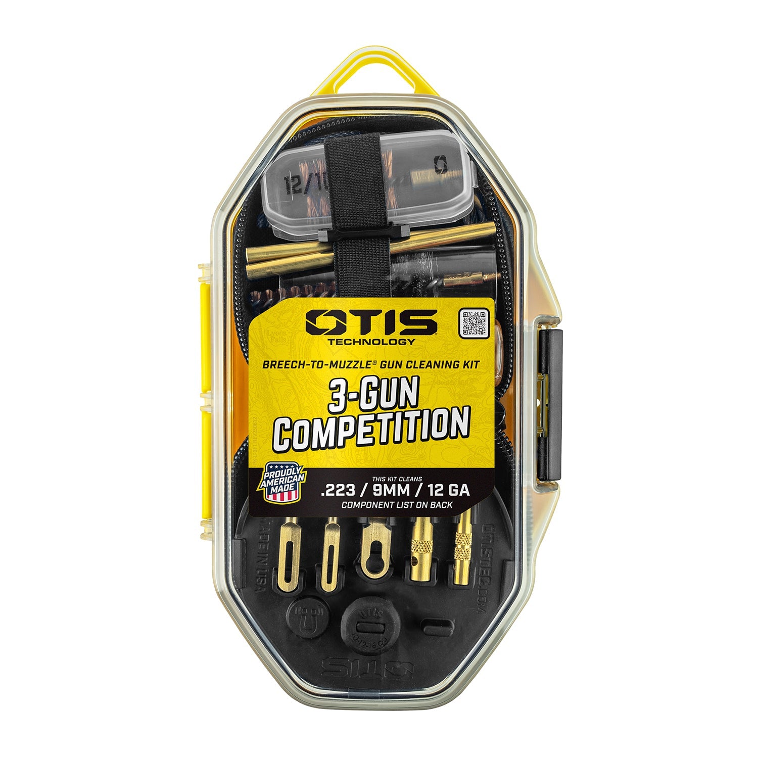 Otis 3-Gun Competition Cleaning Kit .223/9mm/12 GA detail image 7
