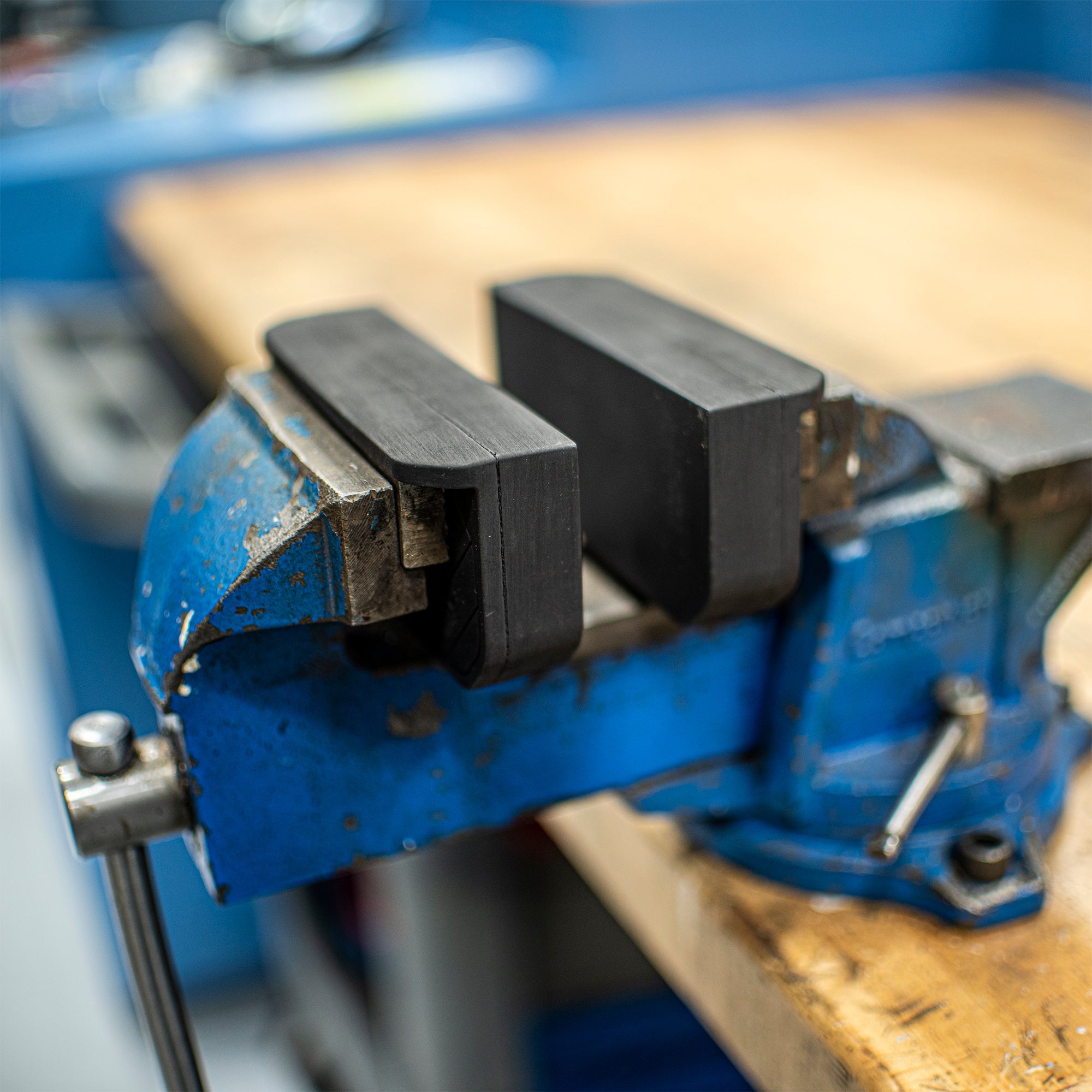 Otis Soft Vise Jaws Flat detail image 2