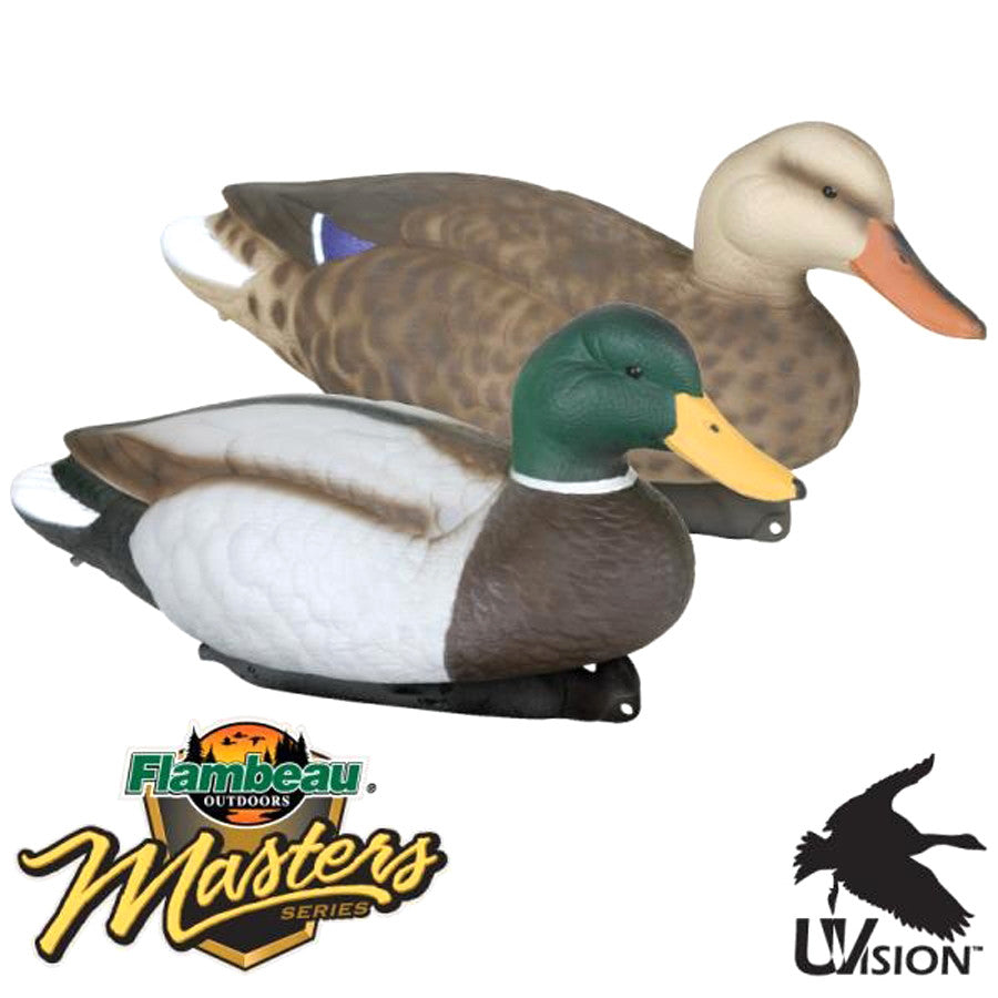 Flambeau Masters Series Extreme Magnum Mallard Decoys - 3-Pack