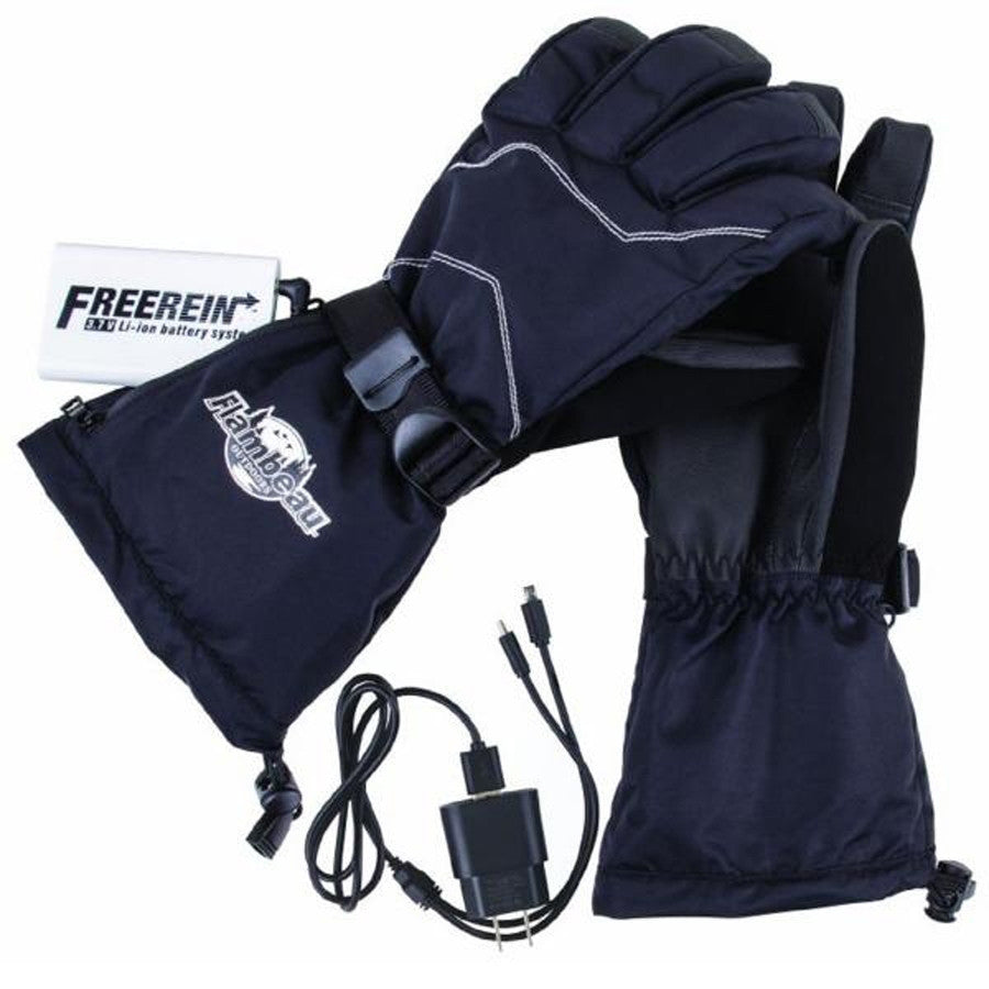Flambeau 3.7V Rechargeable Heated Gloves Kit - Synthetic Palm